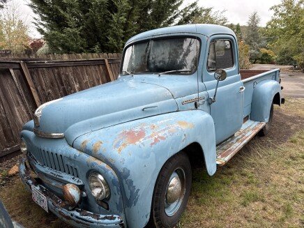 Photo 1 for 1952 International Harvester L110 for Sale by Owner