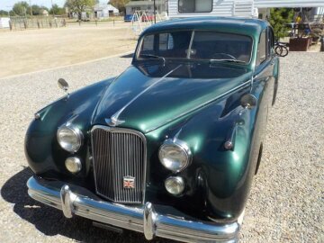 1952 Jaguar Mark VII