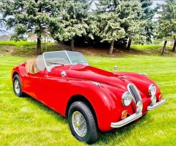 1952 Jaguar XK120-Replica