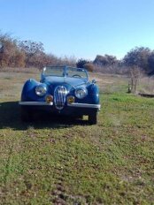 1952 Jaguar XK120-Replica