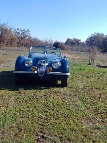 1952 Jaguar XK120-Replica