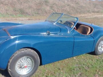1952 Jaguar XK120-Replica
