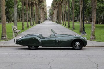 1952 Jaguar XK 120
