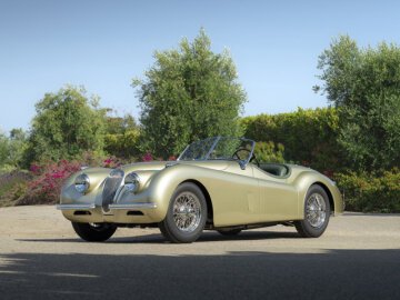 1952 Jaguar XK 120