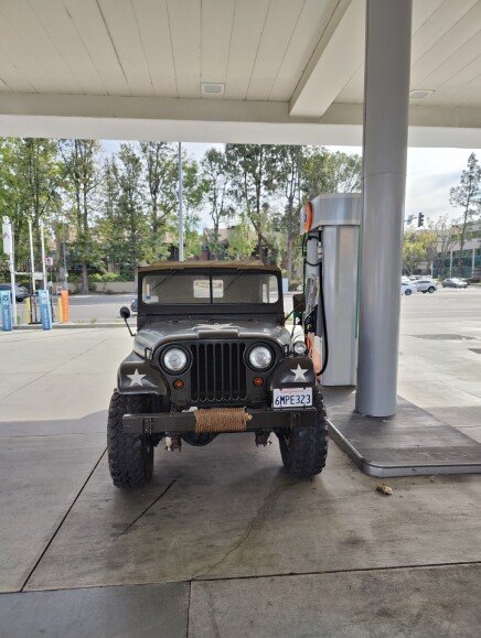 Photo 1 for 1952 Jeep CJ-3A for Sale by Owner