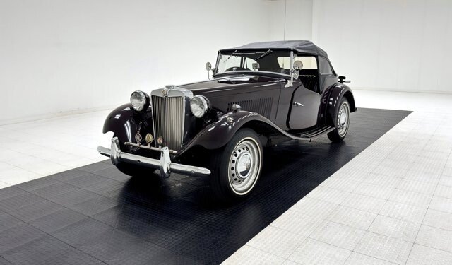 1952 MG MG-TD