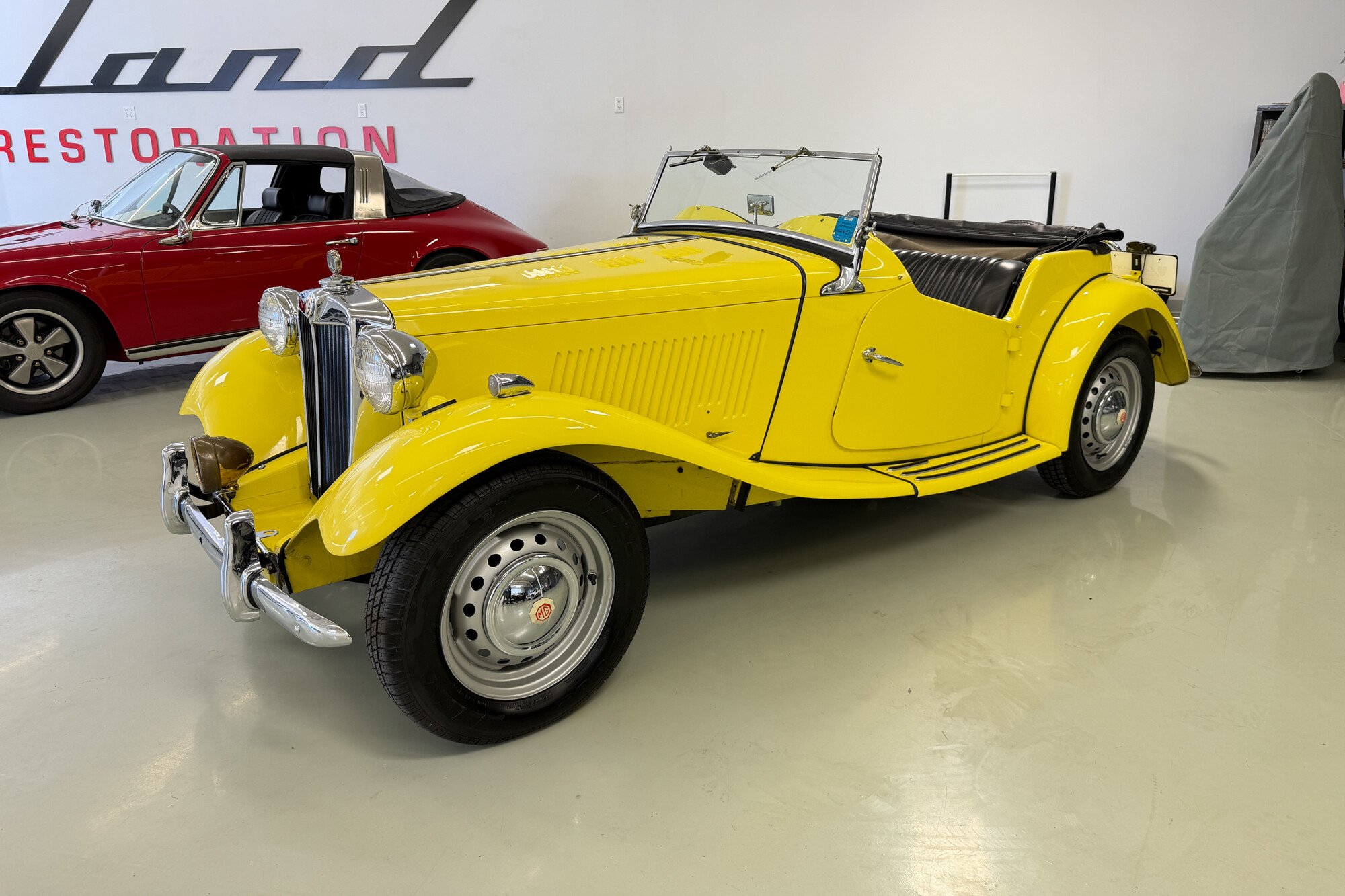 1952 MG MG-TD
