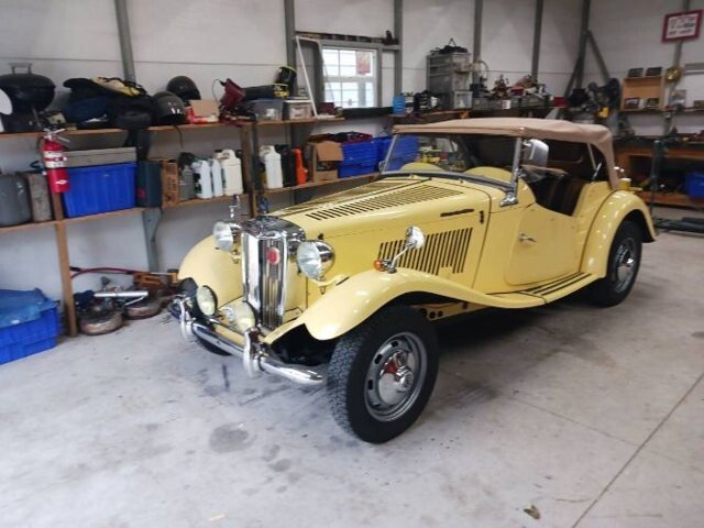 1952 MG MG-TD
