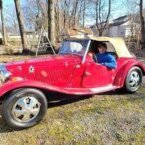 Thumbnail Photo 1 for 1952 MG MG-TD
