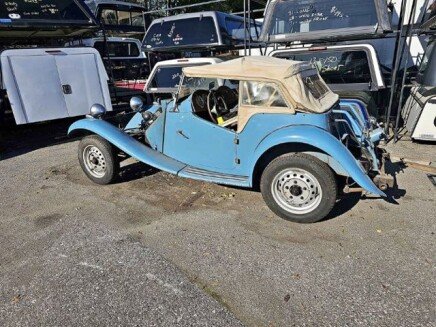 Photo 1 for 1952 MG MG-TD