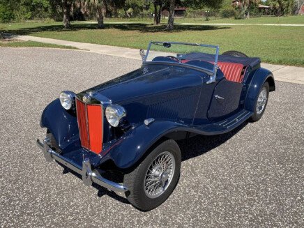 Photo 1 for 1952 MG MG-TD