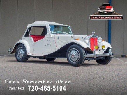 Photo 1 for 1952 MG MG-TD