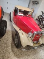 Thumbnail Photo 3 for 1952 MG MG-TD
