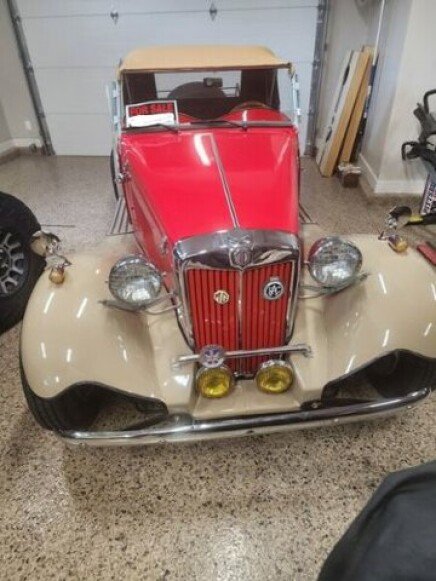 Photo 1 for 1952 MG MG-TD