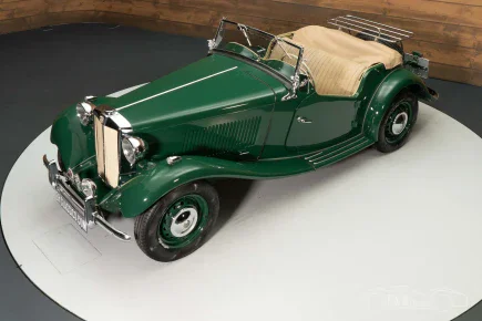 Photo 1 for 1952 MG MG-TD