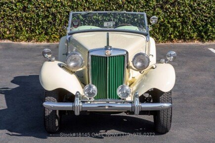 Photo 1 for 1952 MG MG-TD