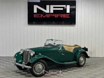 Photo 1 for 1952 MG MG-TD