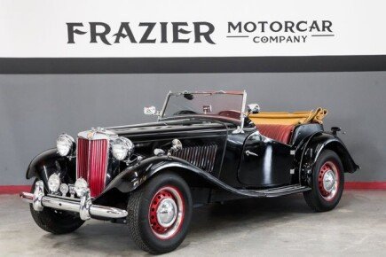 Photo 1 for 1952 MG MG-TD