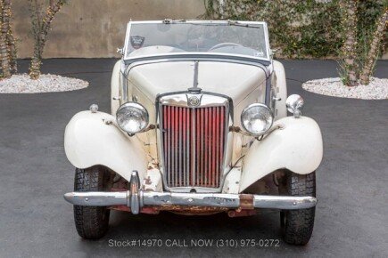 Photo 1 for 1952 MG MG-TD
