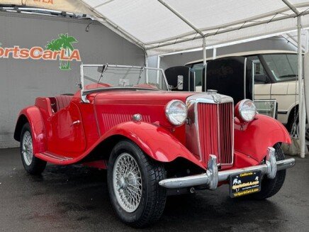 Photo 1 for 1952 MG MG-TD