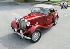 Thumbnail Photo 2 for 1952 MG MG-TD