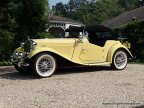 Thumbnail Photo 3 for 1952 MG MG-TD