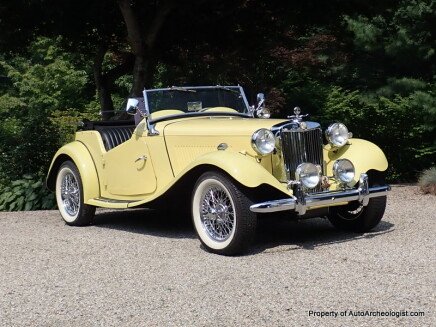 Photo 1 for 1952 MG MG-TD
