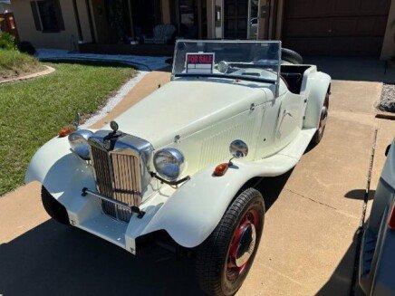 Photo 1 for 1952 MG MG-TD