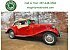 1952 MG MG-TD