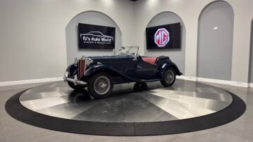 1952 MG MG-TD