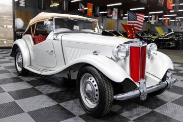 1952 MG MG-TD