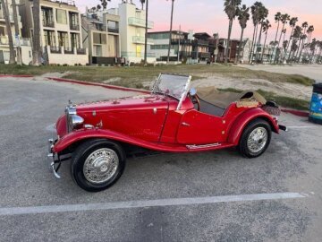 1952 MG MG-TD