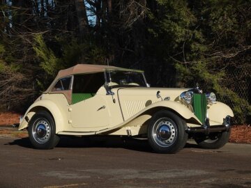 1952 MG MG-TD