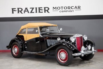 1952 MG MG-TD