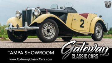 1952 MG MG-TD