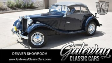 1952 MG MG-TD