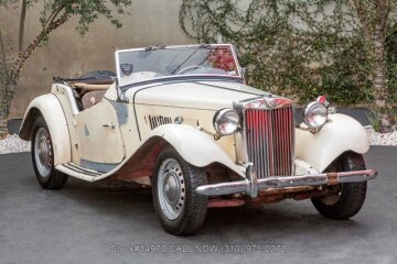 1952 MG MG-TD