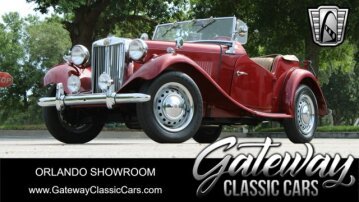 1952 MG MG-TD