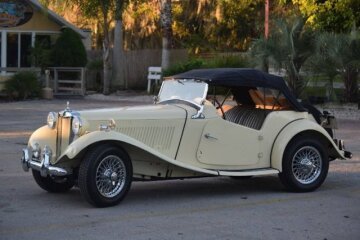 1952 MG MG-TD