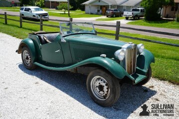 1952 MG MG-TD