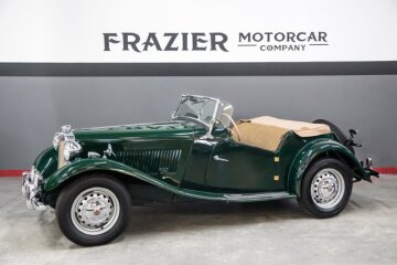 1952 MG MG-TD