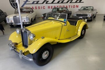 1952 MG MG-TD