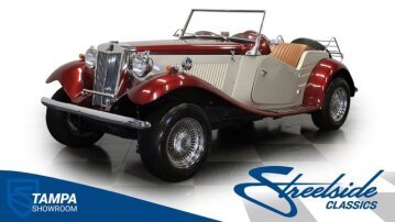 1952 MG MG-TD