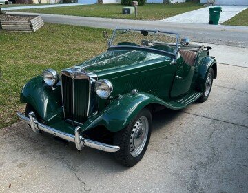 1952 MG MG-TD