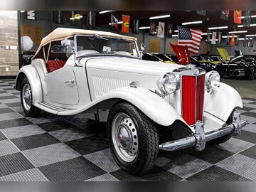 1952 MG MG-TD