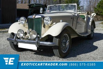 1952 MG MG-TD