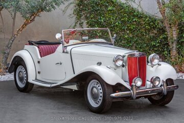 1952 MG MG-TD