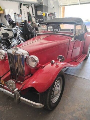 1952 MG MG-TD