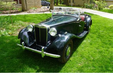 1952 MG MG-TD