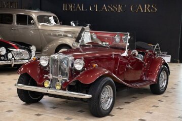 1952 MG MG-TD